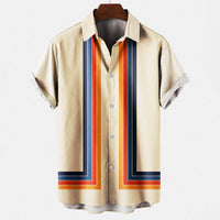 Daan| Camicia retrò elegante e moderna da uomo