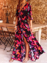 Elegantes Sommerlanges Festkleid von LunaChic