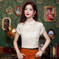 Radiant Summer Days Chiffon Blouse by Summer Glow