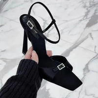 LunarGlam Hoge Hakken Sandalen