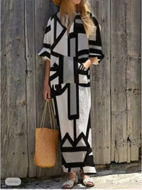 Sommerliches langes Kleid Sunshine Couture