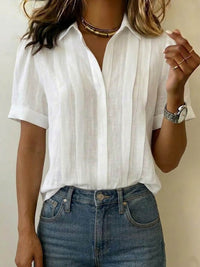 Tayla | Stylish and breathable women's short-sleeve shirt