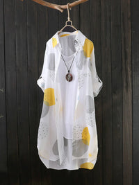 Luxea Chic Casual Damenbluse
