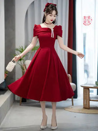 Fashionista Flair Long Spring-Summer Dress