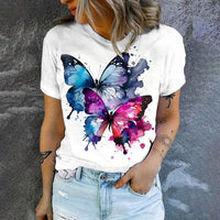 Tessa | Camiseta cómoda y elegante con mangas cortas