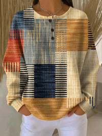 Sophie | Stilvoller warmer Damenpullover mit doppelter Waffelstruktur