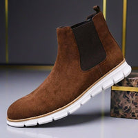 Jonas | Luxury Italian suede boots
