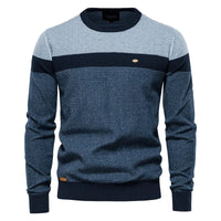 Jasper | Klassischer und warmer Strickpullover