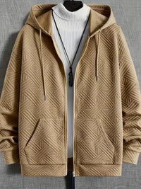 Lennox| Felpa con cappuccio calda e alla moda da uomo per l'inverno