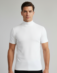 Luca | Modern heren-T-shirt met col