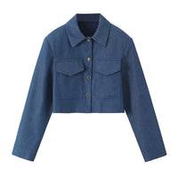 Conjunto Elegante Azul de Dos Piezas Stella Mode