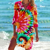 Valencia | A-line Colorful Design Summer Dress