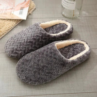 Renata | Zapatillas de invierno, antideslizantes, cálidas y suaves