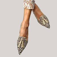 Sabrina | Mocassini loafer chic e d’impatto con stampa leopardata