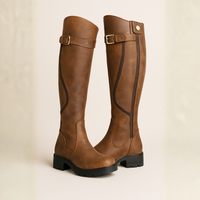 Lotte | Luxuriöse hohe Stiefel mit elegantem Aussehen