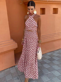 Sabine | Elegantes, luftiges und bequemes Kleid für Hochzeitsgäste im Sommerstil