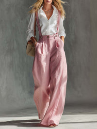 Leora | Comfortable and stylish jumpsuit with wide legs