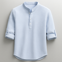 Noah| Camicia in cotone senza tempo per un'eleganza raffinata