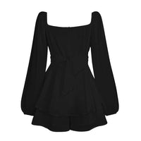 Vanessa | Minivestido Ruffle Dream con mangas largas