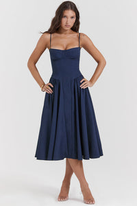 Geraldine | Elegant A-line summer dress for women