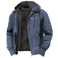 Daimy | Parka invernale lungo imbottito da uomo