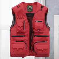 Wierd | Practical summer vest with multiple pockets
