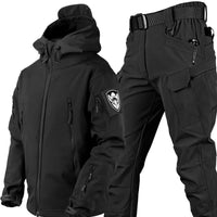 Paschalis | Windproof outdoor jacket and pants for adventurers