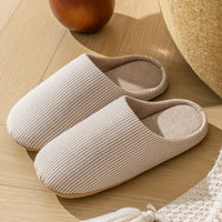 Veronica| Zapatillas a rayas con suelas antideslizantes