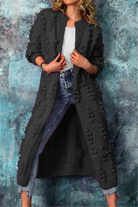 Merel | Knitted and comfortable long cardigan