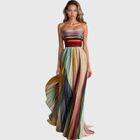 Sanne | Elegant & Flowing Maxi Dress for Women