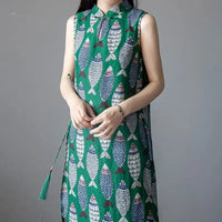Sommerliches Sonnige Morgendämmerung Kleid