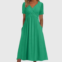 Rosemary | Elegant Midi Dress with Shaping Fit