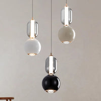 Virel Iron | Glass Pendant Light | Functional