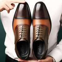 Rutger | Raffinate scarpe Oxford di lusso per l'uomo moderno