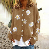 Vittoria | Pullover mit Blumenmuster