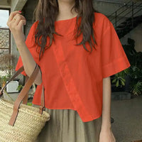 Blusas de Moda de Verano de Feminina Fashion