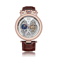 Aura | Exclusief Automatisch Skelet Horloge voor Heren
