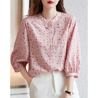 Feminine Spring Summer Style Blouses