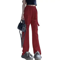 ModaFlex Casual Women's Cargo Pants with Multiple Pockets