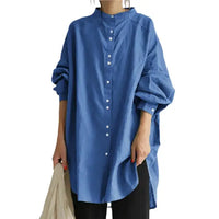 Stilvolle Damen Langbluse