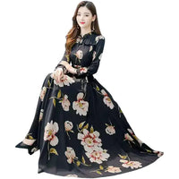 FleurGala Maxi Jurk voor Dames