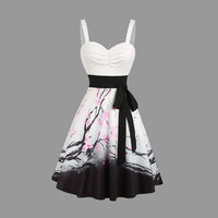 Plum Blossom Mini Dress by DiamondWoman