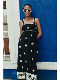 Tleeter Trend Vestido Slip Plisado