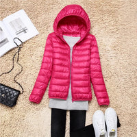 Luxury Travel-Ready | Lightweight Packable Puffer Coat | Warm and Compact