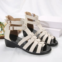 Nueva Colección de Verano 2024 - ¡Sandalias Romanas de Cuña para Mujeres!