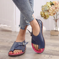 Sandalias ortopédicas de moda para mujer Velanora