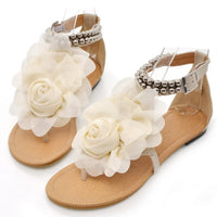 VividVoet Boho-Sommersandalen