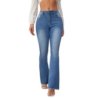 ChicDenim Slim Fit Denim Jeans with Tassel Details