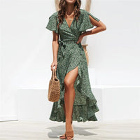 Bohemien Sexy Chiffon Zomerjurk van ZomerLuxe