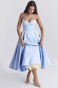 Seralya| Stilvolles und romantisches Midikleid